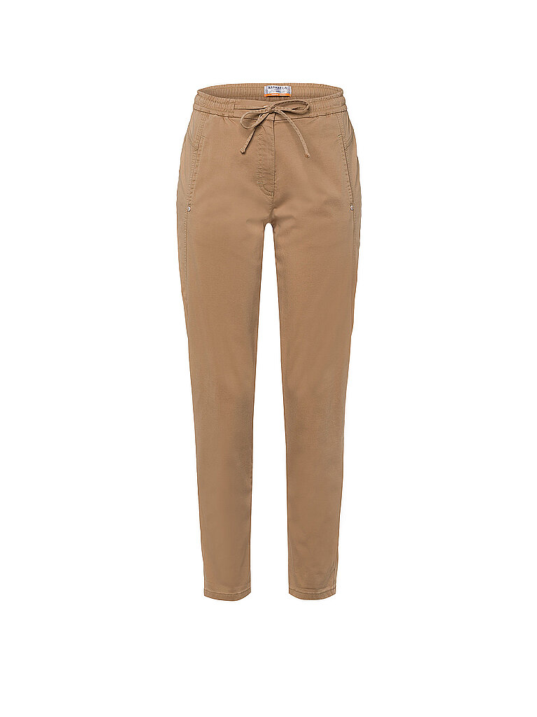 RAPHAELA BY BRAX Hose Jogging Fit Leni Camel | 48